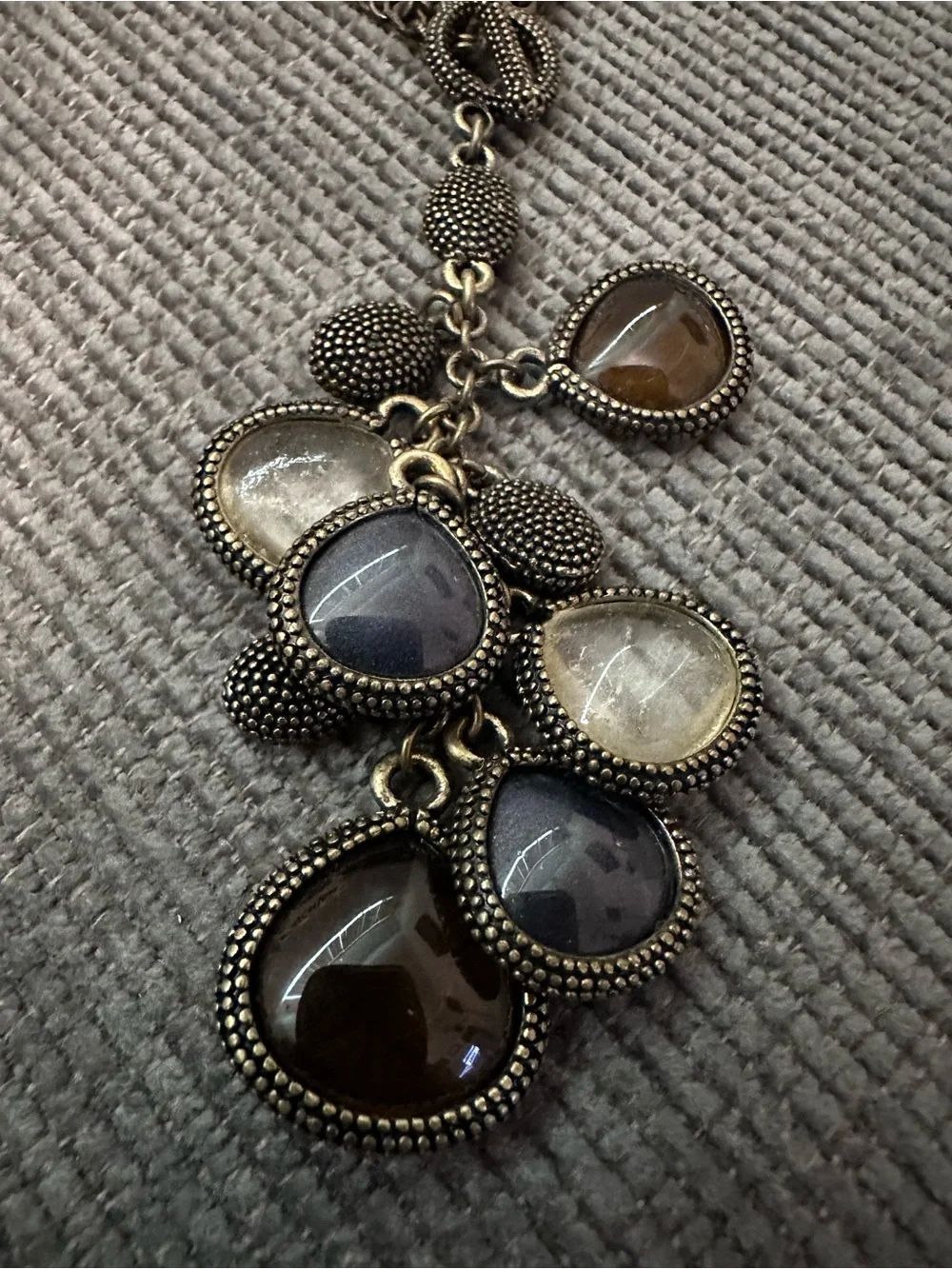 Set of 5 Lia Sophia Necklaces – Costume Jewelry